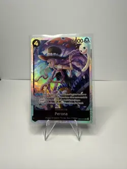 Perona EB03-045 Extra Booster: One Piece Heroines Edition One Piece Foil NM - Image 1