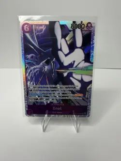 Enel OP15-060 Super Rare Adventure on Kami's Island One Piece Foil Near Mint - Image 1