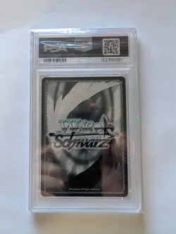WEISS SCHWARZ English SIG #E071SP "MESMERIZING WATER GODDESS" AQUA PSA 10 - Image 2