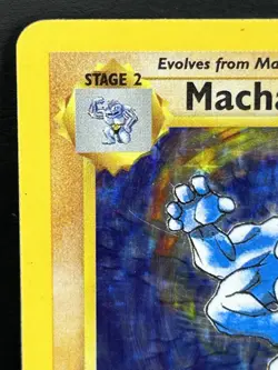 Machamp 8/102 1st Edition Base Set Holo Rare Pokemon TCG 1999 - Image 2