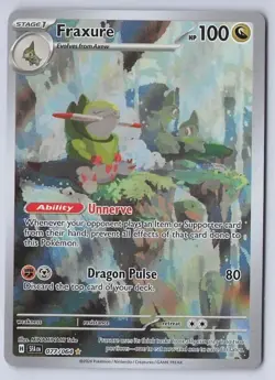 Pokemon TCG Shrouded Fable #077/064 Fraxure ⚡NM⚡ - Image 1