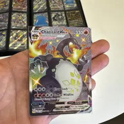 Pokemon Shining Fates 100% Complete Master Set Binder - All Cards Near Mint - Image 1