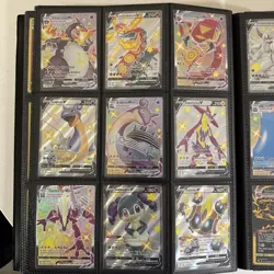 Pokemon Shining Fates 100% Complete Master Set Binder - All Cards Near Mint - Image 2