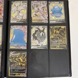 Pokemon Shining Fates 100% Complete Master Set Binder - All Cards Near Mint - Image 3