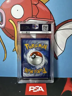 2021 Pokemon SWSH Evolving Skies Vaporeon v Full Art 172/203 PSA 10 Gem MT - Image 2