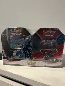 Pokemon TCG V Heroes Bundle Tins: 2-Pack of Vaporeon & Umbreon Brand New! - Image 1