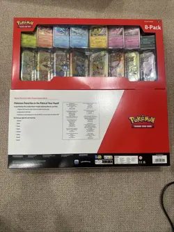 Costco Pokemon Prismatic Evolutions 8 Mini Tins 2 Pack - Image 2