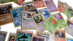 Pokemon TCG Cards/Stickers (Mixed Lot) ×7 Stickers ×32 Cards Vintage-2023 ×1holo - Image 1