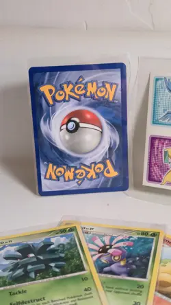 Pokemon TCG Cards/Stickers (Mixed Lot) ×7 Stickers ×32 Cards Vintage-2023 ×1holo - Image 3