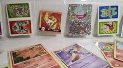 Pokemon TCG Cards/Stickers (Mixed Lot) ×7 Stickers ×32 Cards Vintage-2023 ×1holo - Image 4