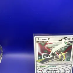 Arceus Lv.X 95/99 Arceus Holo Pokemon TCG LP - Image 2