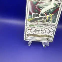 Arceus Lv.X 95/99 Arceus Holo Pokemon TCG LP - Image 5