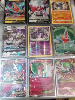 Pokemon Binder (Around 250 Cards) - Image 1