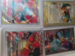 Pokemon Binder (Around 250 Cards) - Image 3