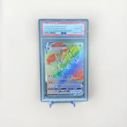 Pokemon TCG Astral Radiance Secret Full Art MACHAMP VMAX #194 PSA 10 GEM MINT - Image 1