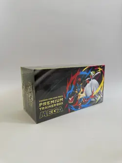 Pokemon TCG Premium Trainer Box Japanese MEGA READ DESCRIPTION - Image 2