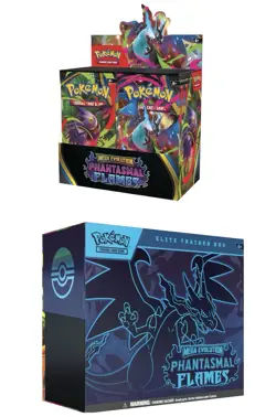 ❗PRESALE❗2 x Pokemon Phantasmal Booster Box 4 x ETB - Confirmed Order 14/11/25 - Image 1