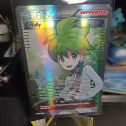 2015 Pokemon XY Roaring Skies Wally #107/108 - Image 1
