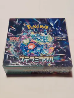 Pokemon Stellar Miracle Booster Box Japanese SEALED (USA Seller) - Image 1