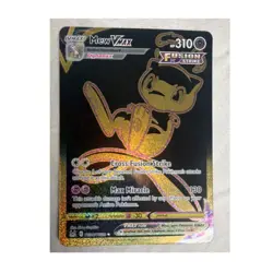 Pokemon Mew VMAX TG30/TG30 Fusion Strike Secret Rare Full Art Holo English - Image 1