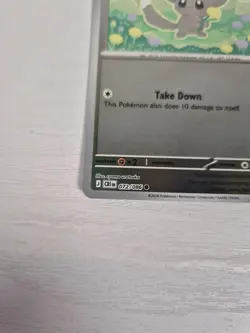 072/086 Minccino Reverse Holo Card - Chaos Rising - Pokemon TCG Mega Evolutions - Image 2