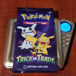 Pokemon Trick Or Trade Heavy Booster Pack - Factory Sealed 🔥 - Image 1