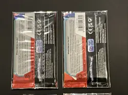 Pokemon DESTINED RIVALS 4 Sealed Booster Pack Art Set Bundle VG - Image 5
