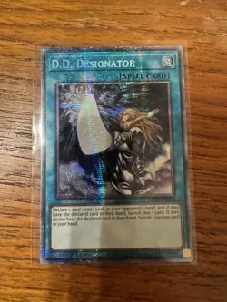 D.D. Designator - MP25-EN020 - Starlight Rare YuGiOh - Image 1
