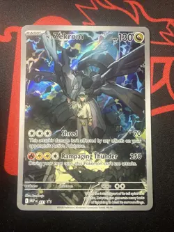 N's Zekrom 031 Promo Holo NM Pokemon Me: Mega Evolution - Image 1