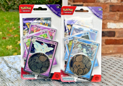 POKEMON TCG TEMPORAL FORCES PREMIUM CHECKLANE BLISTER PACK X2 TOGEPI & FRIGIBAX - Image 3