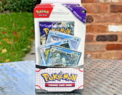 POKEMON TCG TEMPORAL FORCES PREMIUM CHECKLANE BLISTER PACK X2 TOGEPI & FRIGIBAX - Image 5