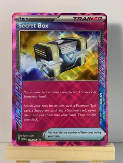 Pokemon TCG Secret Box 163/167 Twilight Masquerade ACE SPEC Rare Holo - Image 1