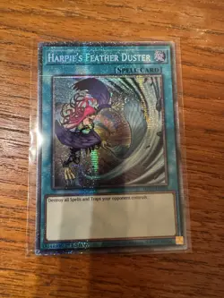 Harpie's Feather Duster - MP25-EN016 - Starlight Rare YuGiOh - Image 1