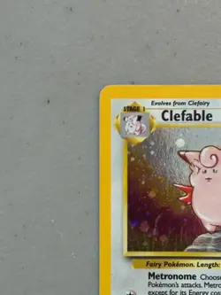 Clefable – Pokemon Base set 2 – 5/130 – Holo rare – NM/LP - Image 2