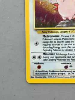 Clefable – Pokemon Base set 2 – 5/130 – Holo rare – NM/LP - Image 5