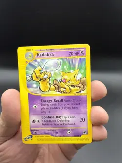 Pokemon Kadabra Expedition Base Set 84/165 Uncommon Regular 70HP English - Image 1