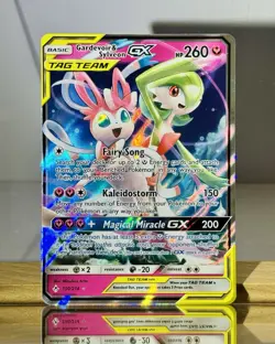 Pokemon TCG Gardevoir & Sylveon GX 130/214 Unbroken Bonds New Mint - Image 1