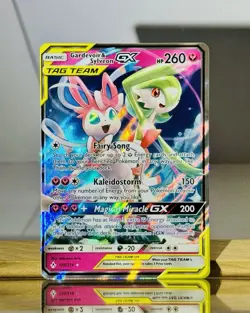 Pokemon TCG Gardevoir & Sylveon GX 130/214 Unbroken Bonds New Mint - Image 2