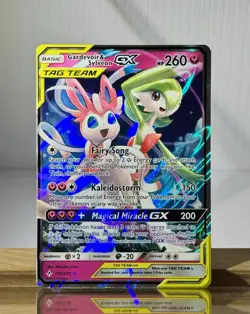 Pokemon TCG Gardevoir & Sylveon GX 130/214 Unbroken Bonds New Mint - Image 4