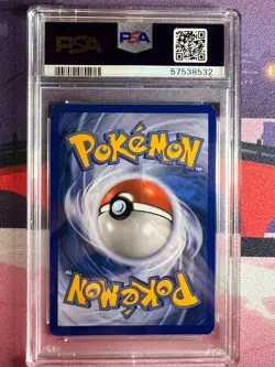 2008 POKEMON DIAMOND & PEARL GREAT ENCOUNTERS #106 PALKIA LV.X-HOLO PSA 8 - Image 2