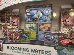 🔥 Pokemon 151 Blooming Waters Premium Collection SEALED 🔥 NEW Factory Box 🔥 - Image 3