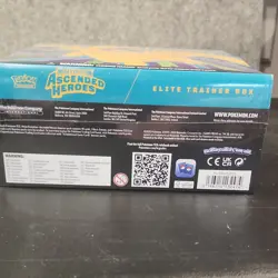 Pokemon TCG ETB Mega Evolution: Ascended Heroes Dragonite Zekrom Sealed - Image 3