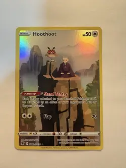 HOOTHOOT TG12/TG30 HOLO ASTRAL RADIANCE TRAINER GALLERY POKEMON NM/M - Image 1