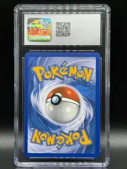 Pokemon CGC 9 2010 Mew Prime 97/102 Ultra Rare Holo Triumphant - Image 2