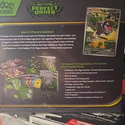 Pokemon TCG Mega Evolution Perfect Order Elite Trainer Box English - Image 2