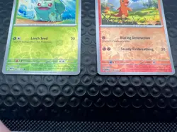 Pokemon Costco 151 Cosmo Foil Promo Set Pikachu Squirtle Charmander Bulbasaur - Image 4