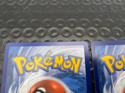 Pokemon Costco 151 Cosmo Foil Promo Set Pikachu Squirtle Charmander Bulbasaur - Image 5
