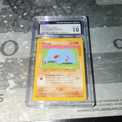 Nintendo Pokemon TCG Phanpy 76/105 Neo Destiny CGC 10 Graded EN 2002 - Image 1