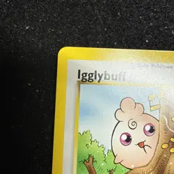 Igglybuff 36 Pokemon TCG WOTC Black Star Promo NM/M (001) - Image 3