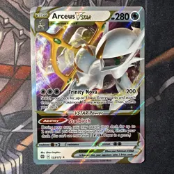 Pokemon TCG Arceus VSTAR Sword & Shield: Brilliant Stars 123/172 (N/M) - Image 1